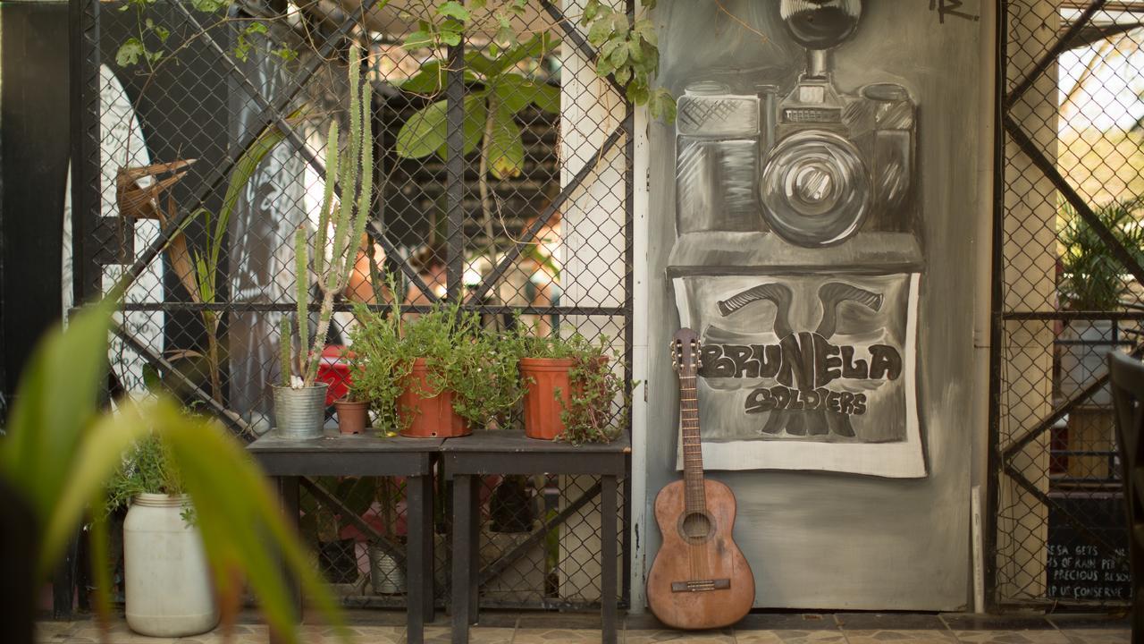 Brunela Soldiers Hostel Playa Santa Teresa  Exterior foto